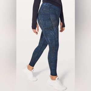 SOLD .....Lululemon Speed up tights 28" Full on luxtreme